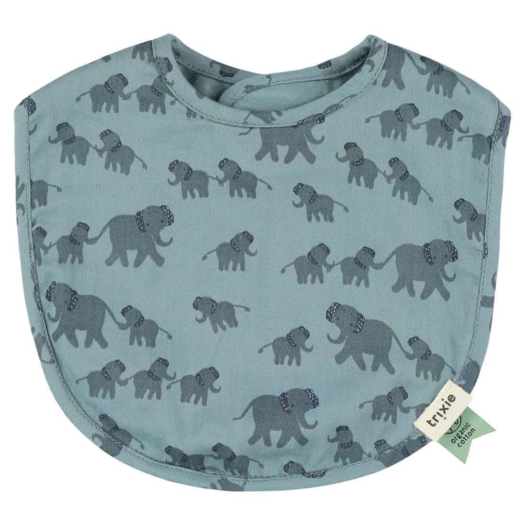 Newborn bib 2-pack mix | Small - Enchanting Elephant